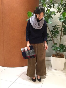 coen    おおさこさん（レディース・163cm）の秋コーディネート