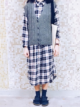 「homemade」｜BOWさん（レディース・156cm）の春コーディネート