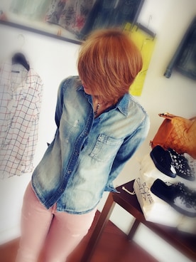 saori tsuchiyaさんのコーディネート