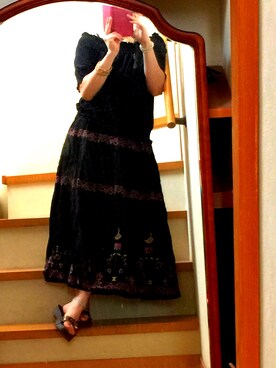 「Dr.Scholl（ドクターショール）のアイテム」を使った、れいれいさん（レディース・153cm）の夏コーディネート