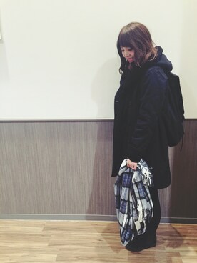 Kanakoさん（レディース・163cm）の冬コーディネート