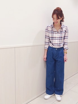 Kanakoさん(レディース・163cm)の春コーディネート