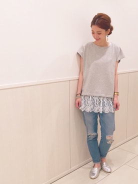Kanakoさん(レディース・163cm)の春コーディネート
