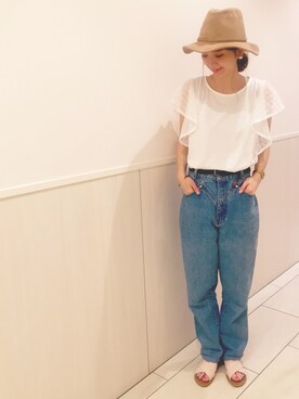 Kanakoさん(レディース・163cm)の夏コーディネート