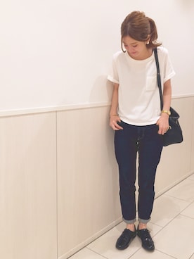 Kanakoさん(レディース・163cm)の夏コーディネート