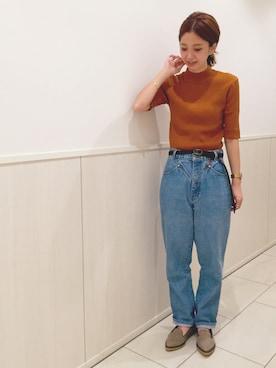 Kanakoさん(レディース・163cm)の夏コーディネート