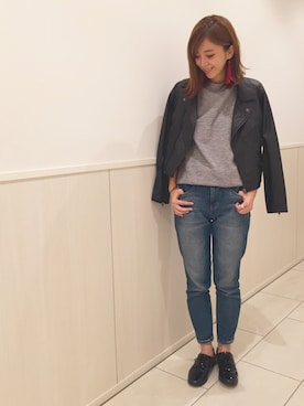 Kanakoさん（レディース・163cm）の秋コーディネート