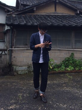 Aリスさん（メンズ・172cm）の夏コーディネート