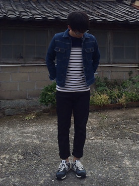 Aリスさん（メンズ・173cm）の秋コーディネート