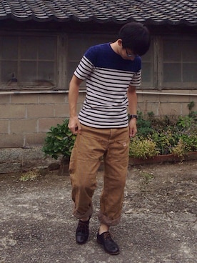 Aリスさん（メンズ・173cm）の秋コーディネート