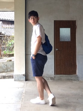 Aリスさん（メンズ・173cm）の夏コーディネート