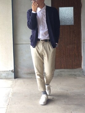 Aリスさん（メンズ・173cm）の秋コーディネート