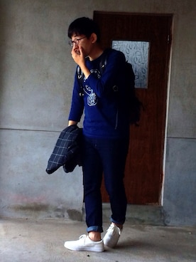 Aリスさん（メンズ・173cm）の秋コーディネート