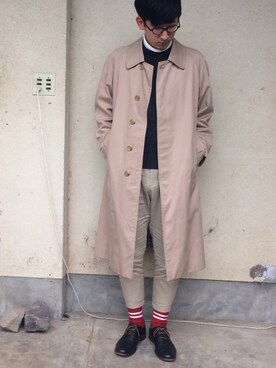 Aリスさん（メンズ・173cm）の冬コーディネート