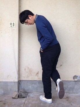 Aリスさん（メンズ・173cm）の春コーディネート