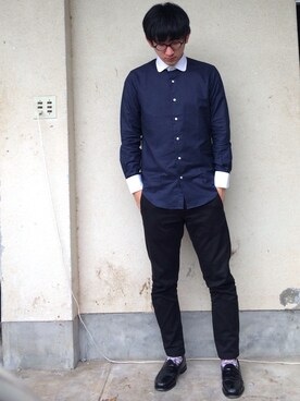 Aリスさん（メンズ・173cm）の春コーディネート