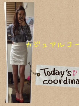 モンチさんのコーディネート