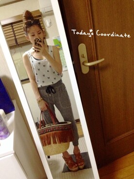 モンチさんのコーディネート