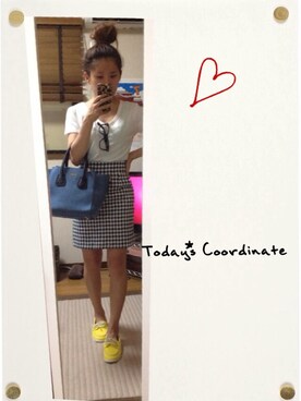 モンチさんのコーディネート