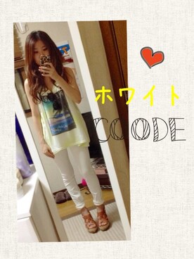 モンチさんのコーディネート