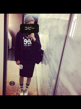 Yuna Kimuroさんのコーディネート