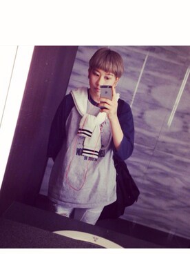 Yuna Kimuroさんのコーディネート