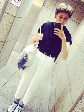 Yuna Kimuroさんのコーディネート