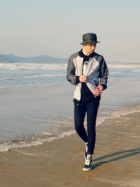 「 2014SS」｜BLACKMAMBAさん（メンズ・178cm）の春コーディネート