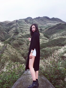 羽さんのコーディネート