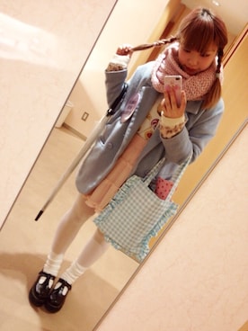 ♡URARA♡さん（レディース・160cm）の春コーディネート