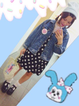 ♡URARA♡さん(レディース・160cm)の夏コーディネート