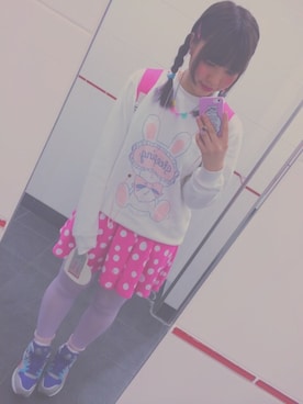 ♡URARA♡さん（レディース・160cm）の春コーディネート