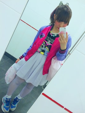 ♡URARA♡さん（レディース・160cm）の春コーディネート