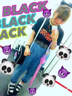 ♡URARA♡さん（レディース・160cm）の夏コーディネート