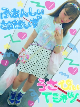 ♡URARA♡さん（レディース・160cm）の夏コーディネート