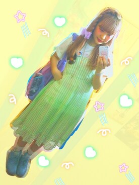♡URARA♡さん(レディース・160cm)の春コーディネート