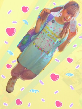♡URARA♡さん(レディース・160cm)の夏コーディネート