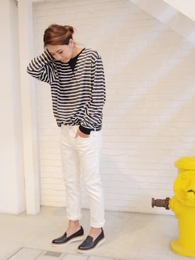 CANALJEAN   ZOZOSHOPさんのコーディネート