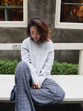 CANALJEAN   ZOZOSHOPさんのコーディネート