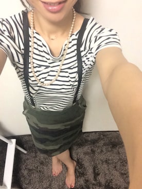 ちょよさん（レディース・162cm）の夏コーディネート