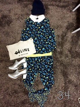 ちょよさん（レディース・162cm）の夏コーディネート