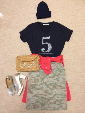 ちょよさん（レディース・162cm）の夏コーディネート