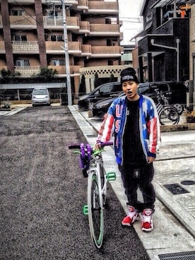 MU-YANさんのコーディネート