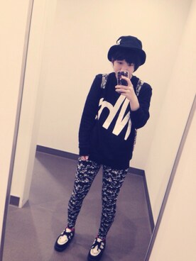 †さやかさん（レディース・158cm）の秋コーディネート