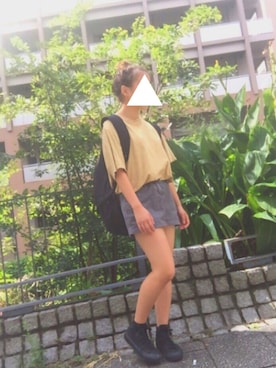 「element」｜「アイテム（その他）」を使った、ゆ          ず    さん（レディース・149cm）の夏コーディネート
