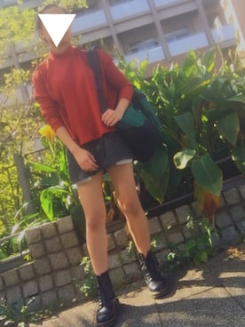 「Gregory」｜「アイテム（ブーツ）」を使った、ゆ          ず    さん（レディース・149cm）の秋コーディネート
