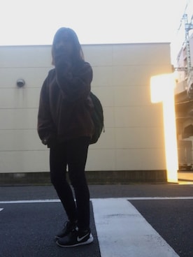 「Gregory」｜「アイテム（その他）」を使った、ゆ          ず    さん（レディース・149cm）の秋コーディネート