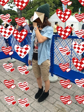 ま☻みさんのコーディネート