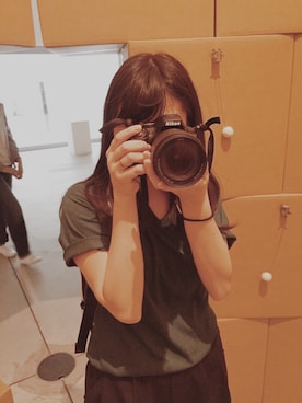 「パックT」｜「アイテム（その他）」を使った、:0さん（レディース・150cm）の秋コーディネート