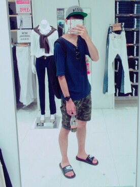 S.Hirokiさん（メンズ・178cm）の夏コーディネート